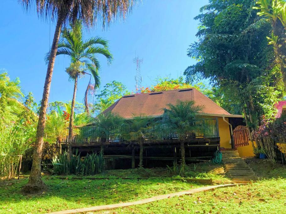 Villa Del Idaan Bocas del Toro Buitenkant foto
